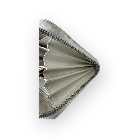 Goyard White Goyardine Matignon GM Wallet - Picture 13 of 13